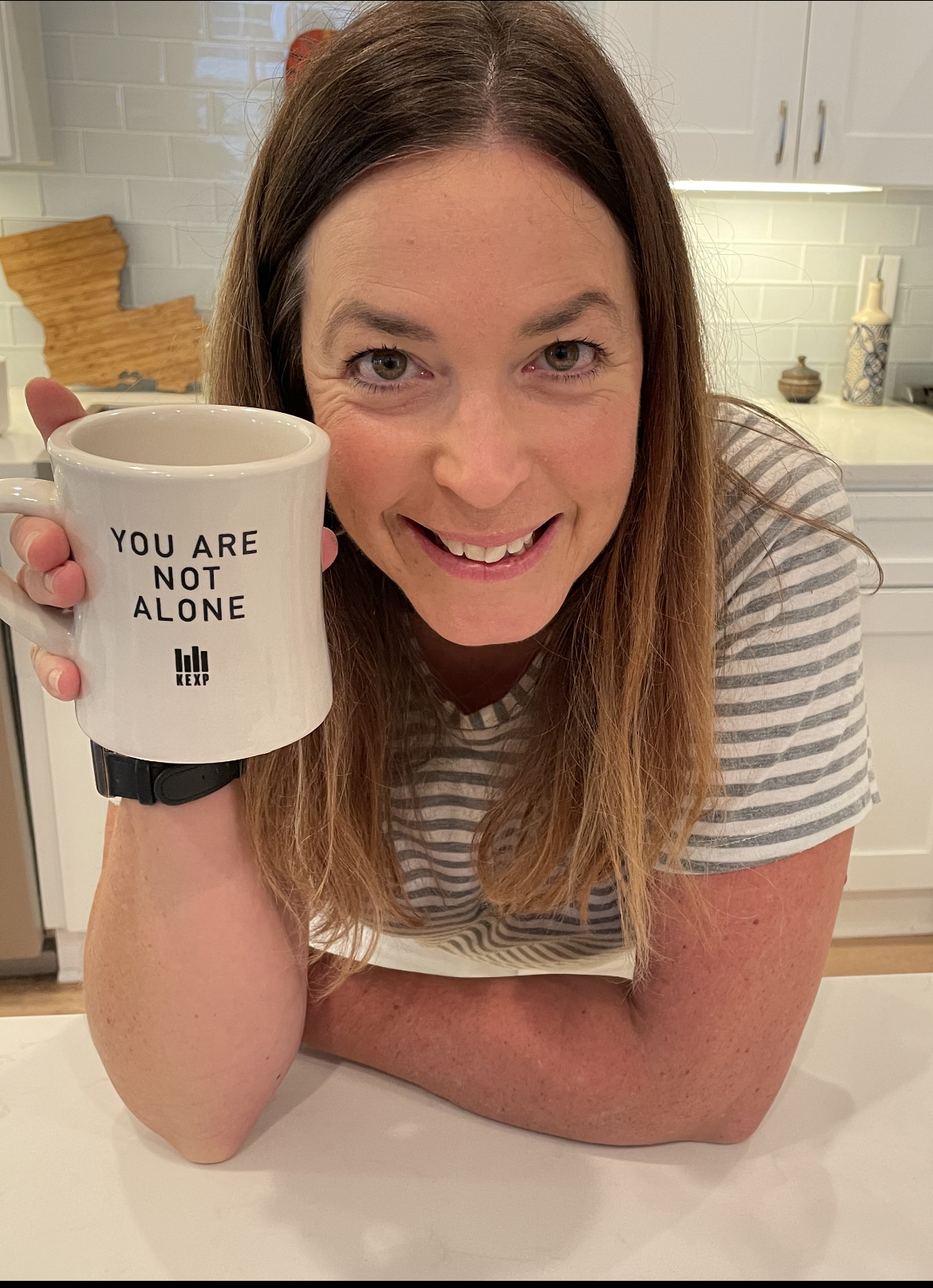 Lisa LaCour at home